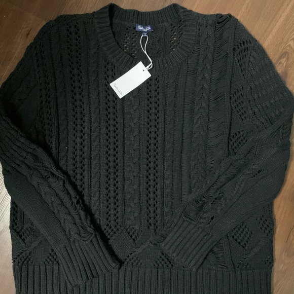 🖤Splendid Knit Patterned Sweater 🖤 - Picture 3 of 7